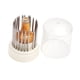 thumbnail image 4 of 23 Piezas De Abalorios Compactos Para Joyería, Herramientas Para Hacer Joyas, Grabado Transparente, 4 of 5