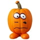 thumbnail image 3 of Calabazas Artificiales Estatua Tejida A Mano Estatuillas Hogar Resina Calabaza Cara Divertida Estilo E 6x6x8.7cm, 3 of 5