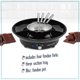 thumbnail image 3 of Set de Fondue Eléctrico Nostalgia Deluxe 300 ml Acero Inoxidable, 3 of 7