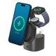 thumbnail image 1 of Base de carga inalámbrica ALOGIC Qi2 30W USB‑C, 1 of 3