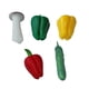thumbnail image 4 of Kits De Adornos Para Habitación En Miniatura, Comida Vegetal, Casa De Mu?ecas A Escala 1/6, 5 Uds., 4 of 5