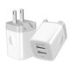 thumbnail image 1 of Cargador USB AILKIN 2 unidades 2.4 A plegable de doble puerto, 1 of 7