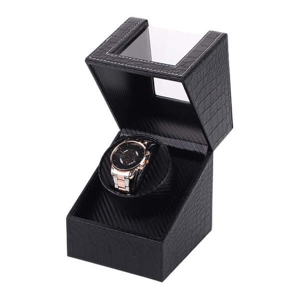 Agitador de relojes automático, cadena de bobinado de relojes mecánicos, agitador de relojes eléctrico, caja de motor doméstico, rotador de relojes mecánicos