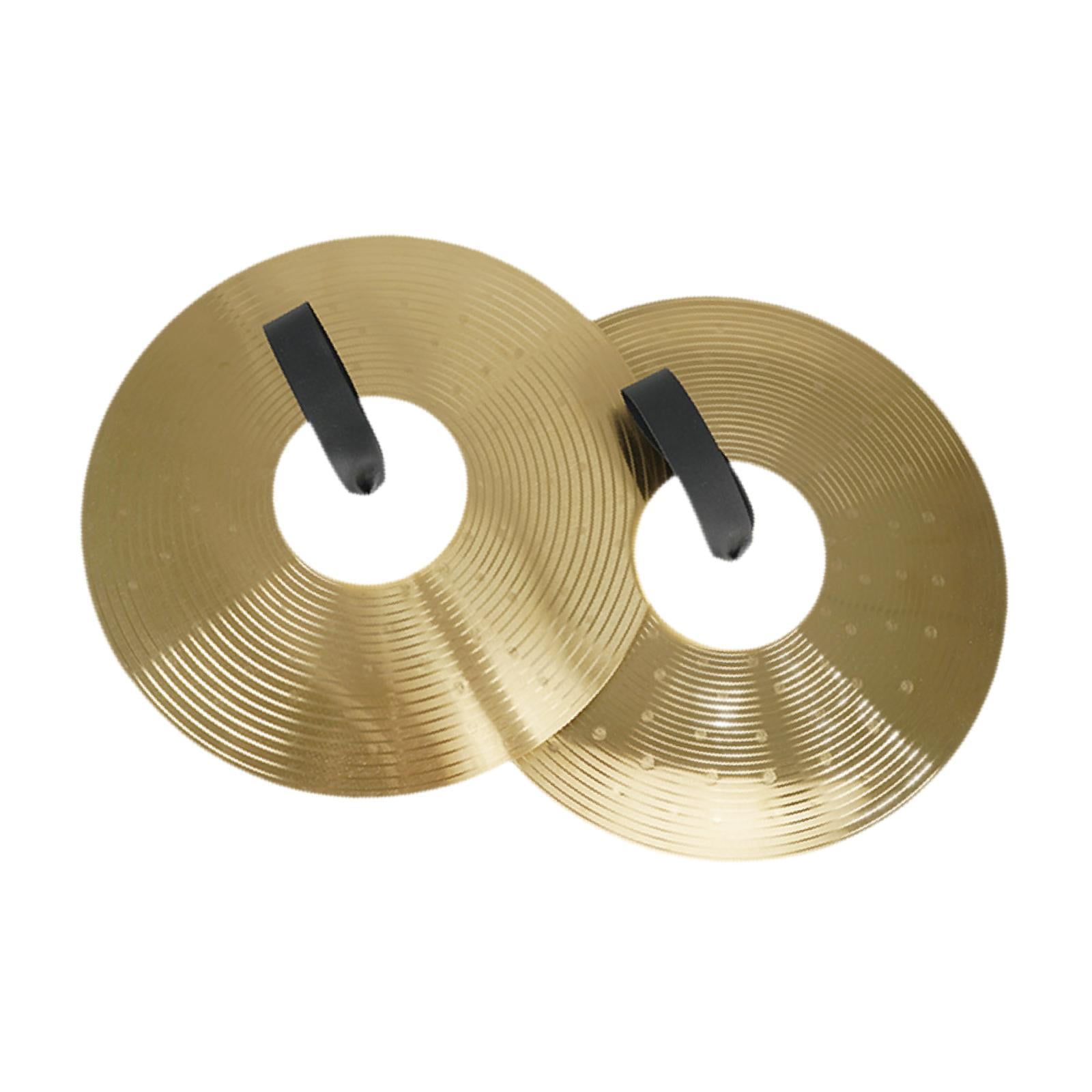 Bothyi - Crash Cymbals Tocando Platillos De Mano Platillo Pesado De Aleación Tradicional Práctico 200 Mm