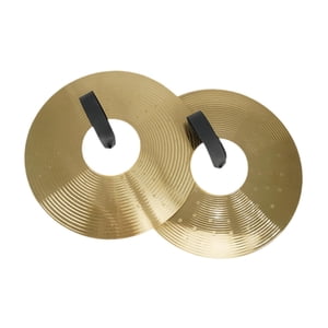 Bothyi - Crash Cymbals Tocando Platillos De Mano Platillo Pesado De Aleación Tradicional Práctico 200 Mm