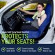 thumbnail image 2 of Funda de asiento de tela de felpa para sudar, protector de temporada, 2 unidades, azul, 2 of 6
