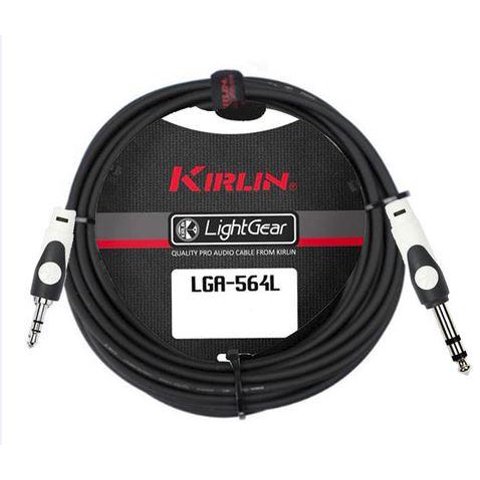 Cable Patch Plug-Miniplug Kirlin 3Mts Lga-564L-3