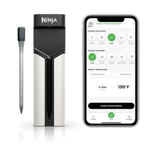 Ninja - Termómetro Inalámbrico Para Carne Prochef Wp100 Bluetooth