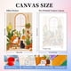 thumbnail image 3 of Camocin Kit de Pintura por Números 6 piezas – Lienzo de Gato 20 × 30 cm, 3 of 7