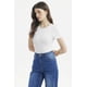 thumbnail image 2 of Polera Mujer Ajustado Blanco, 2 of 4