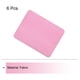 thumbnail image 3 of Uxcell 6 Pcs Parches de Tela para Reparación de Ropa Rosa Claro, 3 of 6