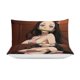 thumbnail image 3 of Demon Slayer Anime Home Bed 3-piece Set Classic Japanese Anime Polyester Wash Student Dormitory Set, 3 of 5