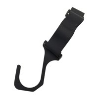 Magideal - Ganchos De Dirección, Accesorios Para Colgar Automóviles, Suspensión Universal Para Volante, Innovación Segura, Ganchos Para Parabrisas De Liberación Negro