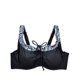 thumbnail image 3 of Bikini busto grande copa blanda estampado negro Talla 48, 3 of 4