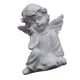 thumbnail image 2 of Resina Ni?a ángel Figurilla Estatua Escritorio Adornos Pensando Pensamiento, 2 of 5