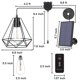 thumbnail image 4 of Luces colgantes solares YUMAMEI alimentadas por energía solar con control remoto, 4 of 9