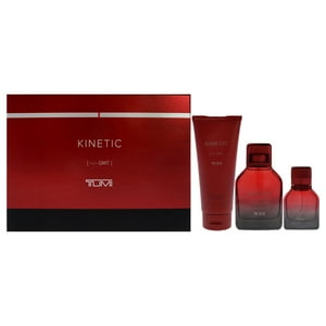 Tumi - Kinetic By Para Hombre - Set De Regalo Edp Spray, Edp Spray, Body Wash