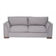 thumbnail image 1 of Sofa Cama Milan 2Pl Con Resortes Pocket Lino Gris Claro, 1 of 5