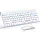 thumbnail image 1 of Combo Teclado Mouse Inalambrico TopMate KM9000 2.4G Ultra Slim, 1 of 3