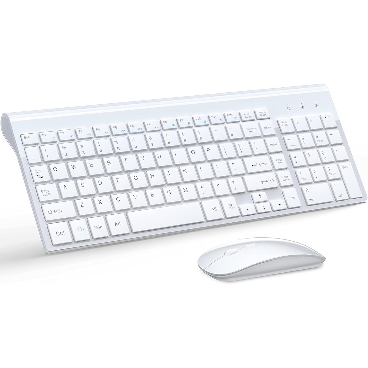 Combo Teclado Mouse Inalambrico Topmate Km9000 2.4g Ultra Slim