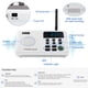 thumbnail image 5 of Sistema de intercomunicación inalámbrico Wuloo, alcance de 1 milla, 22 canales (4St), 5 of 7