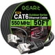 thumbnail image 1 of Cable Ethernet GearIt Cat6 Outdoor, 15 m, 23 AWG, cobre puro FTP, 1 of 8
