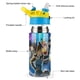 thumbnail image 3 of La leyenda de Korra Botella de Agua con Tapa Pop Top de Un Toque, Acero Inoxidable, a Prueba de Fugas, para Deportes, Botella Infantil azul 12 oz, 3 of 6
