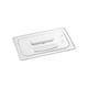 thumbnail image 1 of Tapa Con Aza Policarbonato Transparente Gn 1/4, 1 of 4