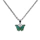 thumbnail image 1 of Linda Pequeña Mariposa Estado De ánimo Cambio De Color Colgante Collar Mujer Regalo Joyería, 1 of 3
