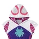 thumbnail image 2 of Vestido de cosplay Marvel Ghost Spider para niñas con capucha de tul, 2 of 6