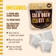 thumbnail image 4 of Kit de cerveza fría Grady's Cold Brew al estilo de Nueva Orleans, 36 porciones, 4 of 8