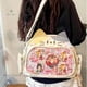 thumbnail image 2 of New Y2K Korean Kawaii Cat Ita Bag Cute PU Shoulder Bag Girls Transparent Pocket Harajuku Crossbody Bag Women's Fashion Backpacks, 2 of 3