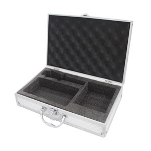Magideal - Estuche Para Micrófono Inalámbrico Con Forro De Esponja Estuche De Espuma Para Micrófono Caja De Instrumentos Para Accesorios De Mezclador Equipo De