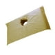 thumbnail image 2 of Soft Cotton Beauty Massage SPA Treatment Bed Table Cover Sheet 75 x 55cm Bed Table Cover Sheets with Hole for Salon SPA, 2 of 2