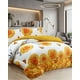 thumbnail image 4 of Juego de Cama Cubrecama Con Sherpa Quilting Premium King, 4 of 6