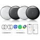 thumbnail image 1 of Smart Tag KPMARE 4 unidades IP68 resistente al agua para Android e iOS, 1 of 6