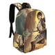 thumbnail image 2 of Ataque a los Titanes-theme Backpack, Campus style schoolbag Bookbag with Adjustable Shoulder Straps And Large Zip Compartment, Unisex Travel Bags.42x30x15cm, 2 of 6