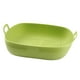 thumbnail image 4 of Freidora De Aire Cuenco De Silicona Ensaladera De Verduras Horno Resistente Al Calor Bandeja Para Hornear Rectangular Verde, 4 of 5