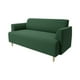 thumbnail image 2 of Sofa Irlanda Dos Cuerpos Lino Verde, 2 of 3