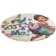 thumbnail image 1 of Alfombra Redonda de Felpa Coral Fancy Nancy 60cm, 1 of 6