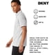 thumbnail image 4 of Camiseta Polo DKNY Modern Fit Secado Rápido en Gris Jaspeado, 4 of 7