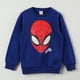 thumbnail image 1 of Poleron Niño Spiderman Mask Azul Marvel, 1 of 4