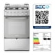 thumbnail image 2 of Cocina Gas licuado / Gas natural 4 Quemadores F 2608 T, 2 of 11