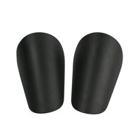 Ioensy - 2X Mini Espinilleras De Fútbol Protector Pequeño Ligero Para Niños Deportes