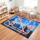 thumbnail image 1 of Alfombra Franco Hot Wheels 175 cm × 132 cm – Tapete de Juego, 1 of 7