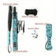 thumbnail image 4 of Sexy Leopard Pattern Leather Plush BDSM Bondage Set with Handcuffs, Whip, Nipple Clip, and Headgear - Adult Sex Game Accessories for Exploring Your Desires, 4 of 5