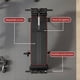 thumbnail image 5 of Banca Abdominales Full Pro Biceps Triceps Con Bandas Sportime, 5 of 5
