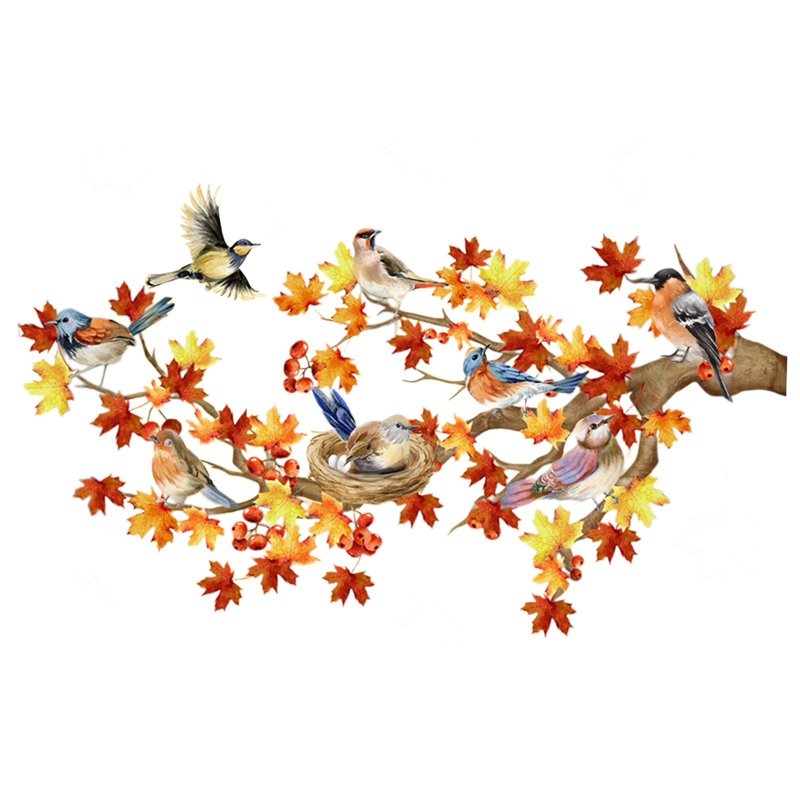 Bothyi - Suministros De Calcomanías Adhesivas Estáticas Para Ventanas, Calcomanías Para Ventanas Para Fiestas, Oficinas Y Festivales