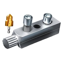 Ioensy - Válvula De Ángulo De Grifo Tornillo De Roto Extractor De Tornillo Profesional Herramientas De Reparación De Plomería Y Taladro De 20 Mm