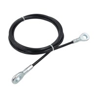 Magideal - Cable De Polea De Fitness, Cable De Extensión De Fitness, Reemplazo De Cable Ligero, Accesorio Portátil Multiusos Para Entrenamiento, 6 Unidades De Gi 100 Centímetros